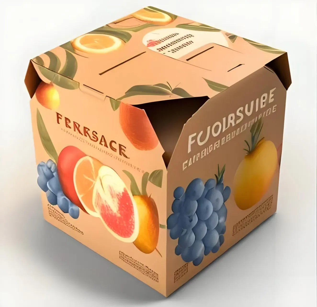 The new fruit gift box series is elegantly launched