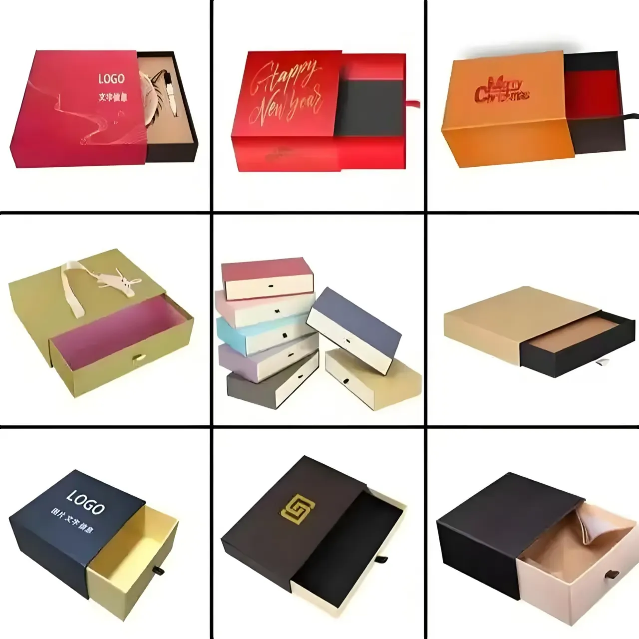 New high-end customized packaging gift boxes are launched, leading the new trend of holiday gifts