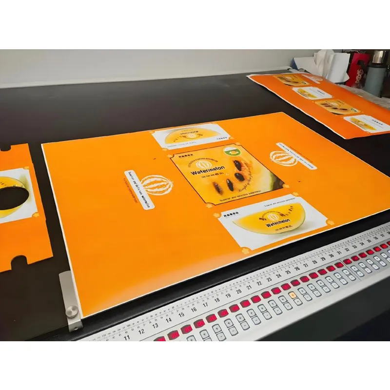 The production process of gift boxes