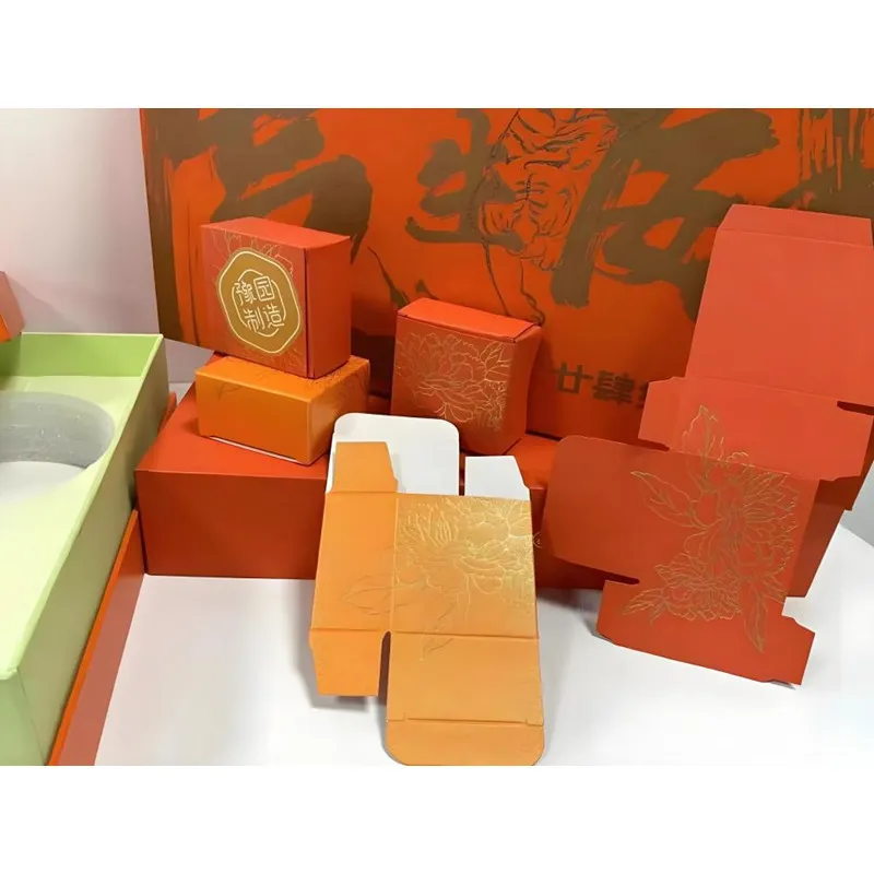 What are the strict requirements for gift packaging box design