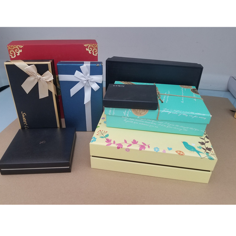 Key points in the design and production of gift packaging boxes