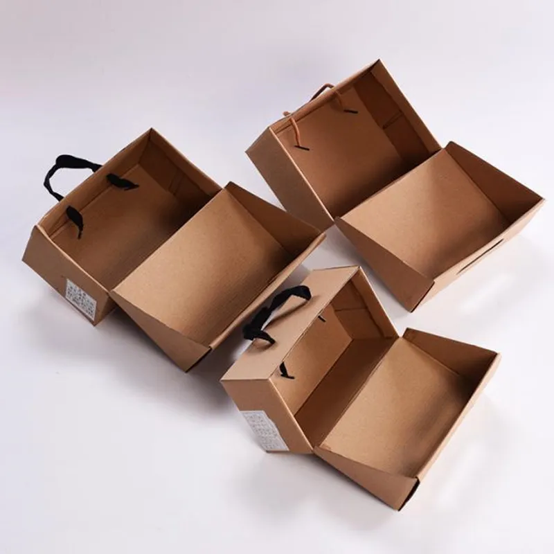 What principles need to be followed in the design of gift boxes
