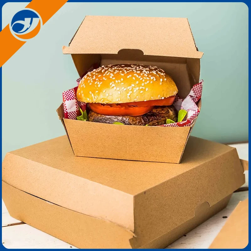 Why Is the Hamburger Box Essential for Food Packaging?