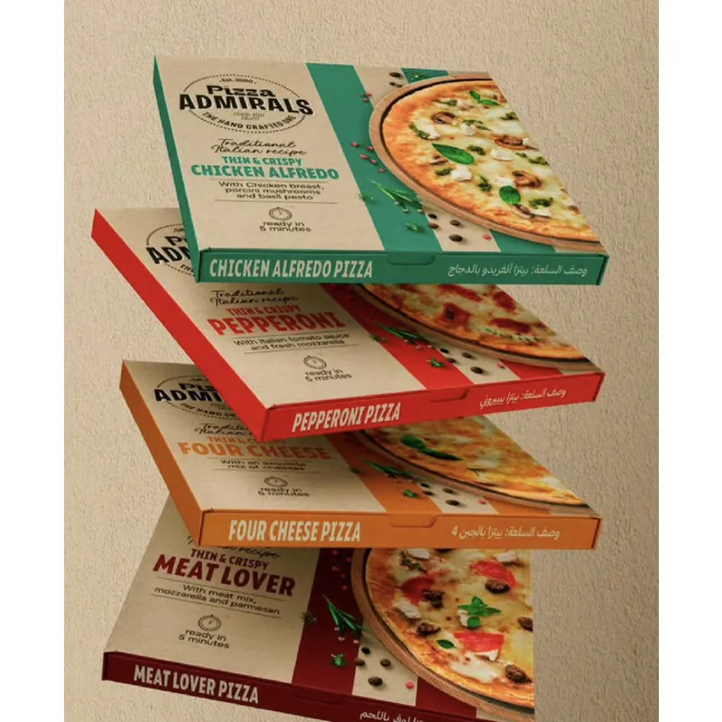 What are the characteristics of a fine pizza box?
