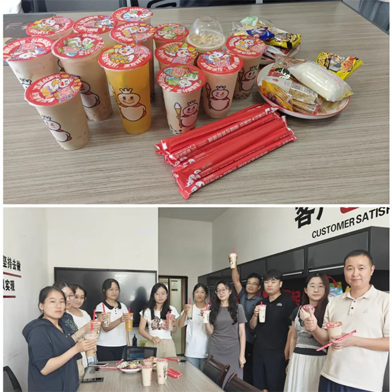 Beginning of Autumn and Company's First Surprise Milk Tea of Autumn