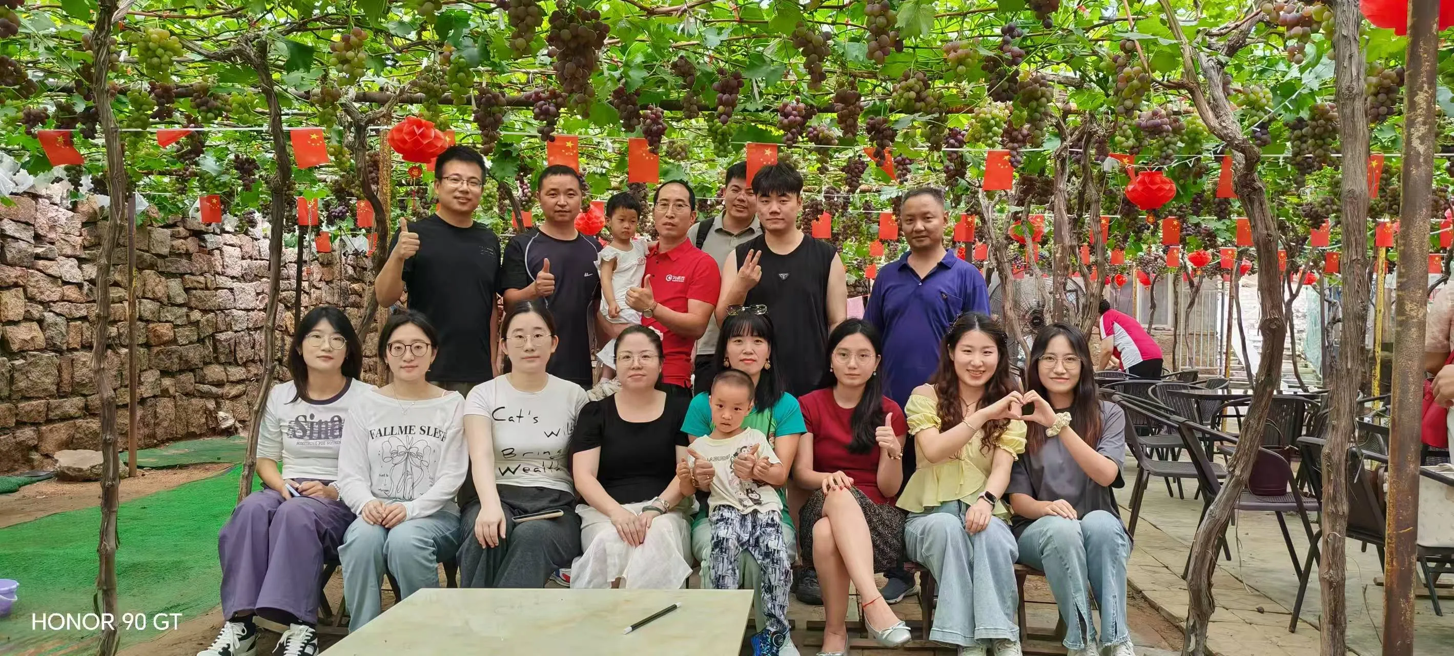 A Day of Fun and Relaxation for Zemeijia Company Staff