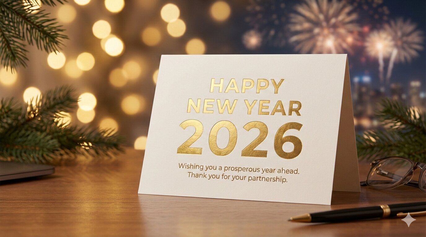 Greeting 2026 Our New Year Holiday Arrangement.