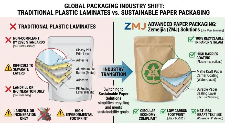 ​Why 100 Percent Paper Packaging is Winning over Global Retailers in 2026