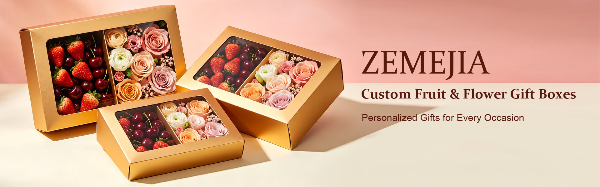 Stylish Fruit Gift Box