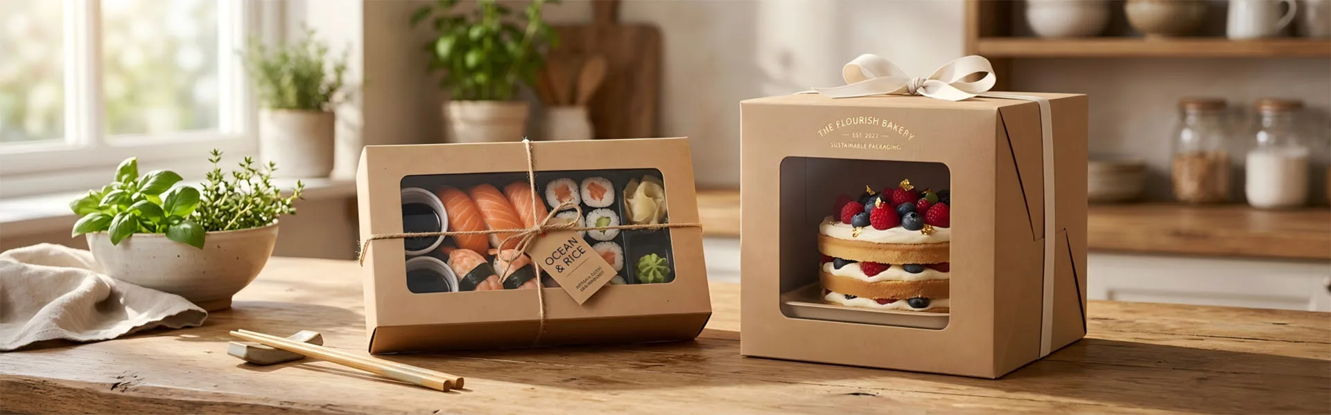 Popcorn Paper Box Tub