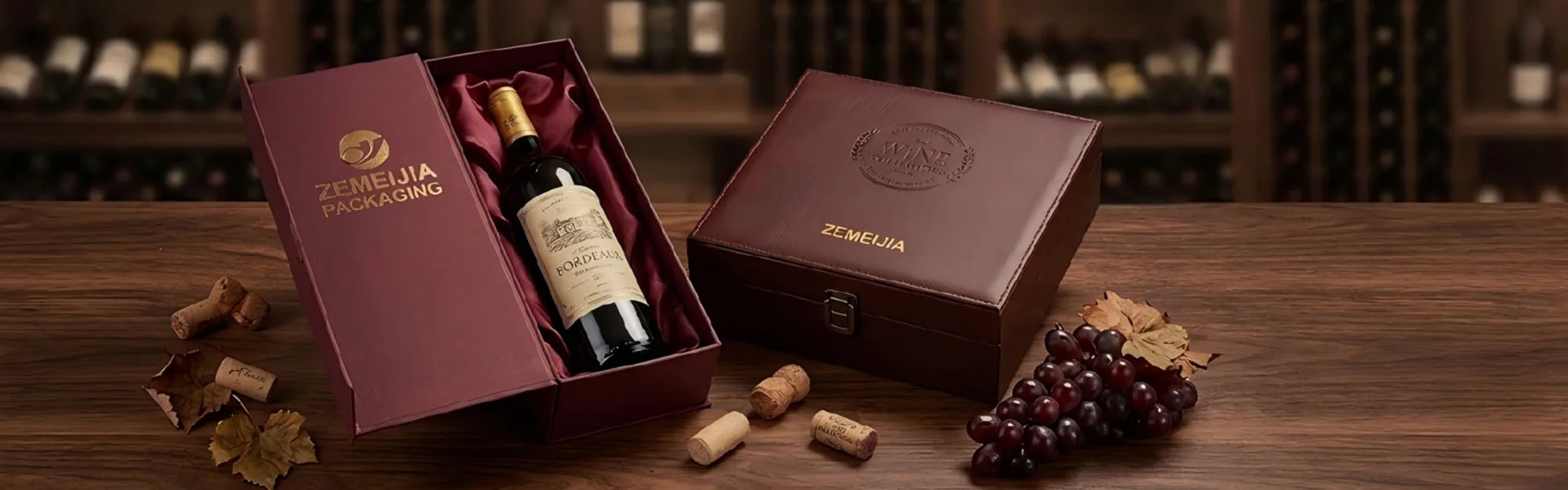 Wine Box Packaging