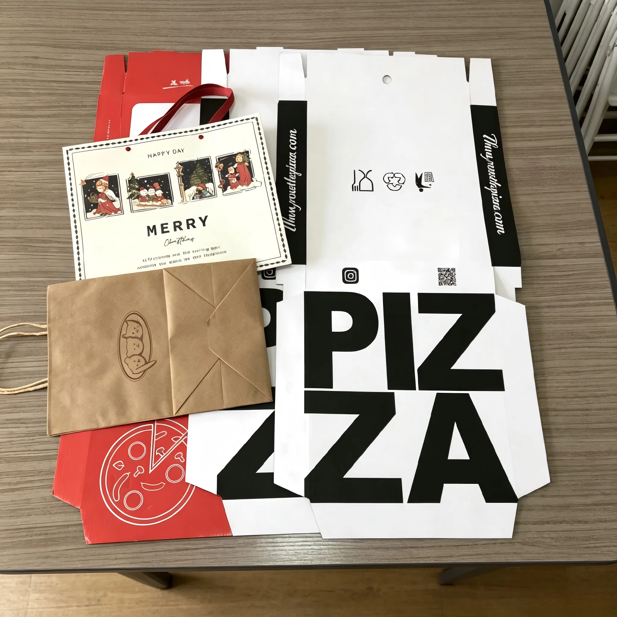 Zemeijia Delivers Pizza Packaging Samples to Canada