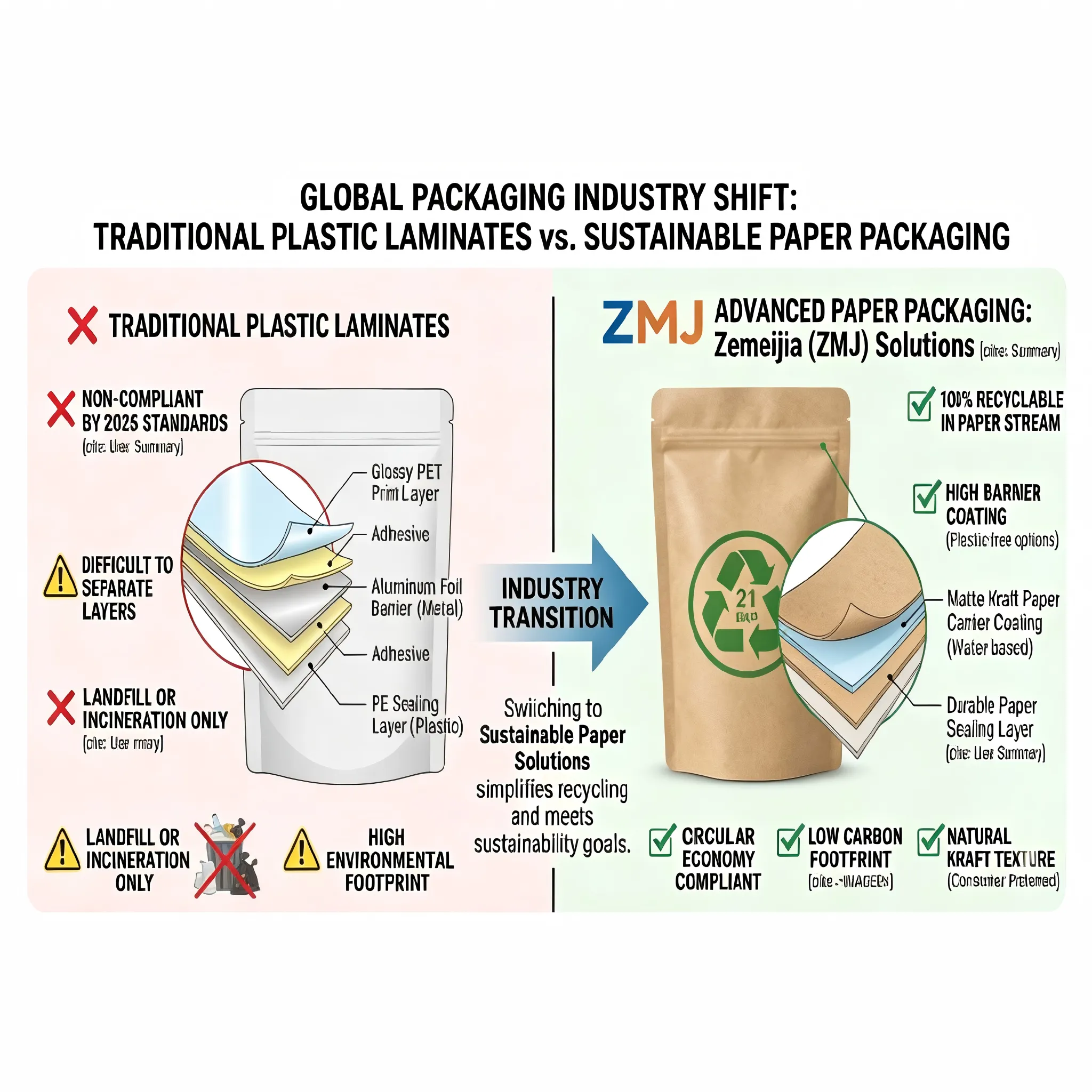 ​Why 100 Percent Paper Packaging is Winning over Global Retailers in 2026