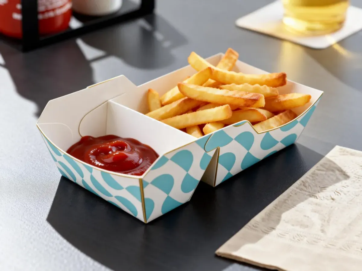 Zemeijia Rolls Out Custom Split Compartment Paper Boat Trays