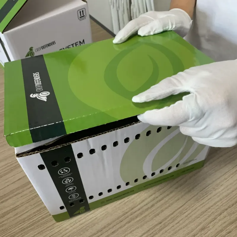 ZMJ Packaging Provides Customized Breathable Corrugated Box for the Brazilian Biotechnology Project
