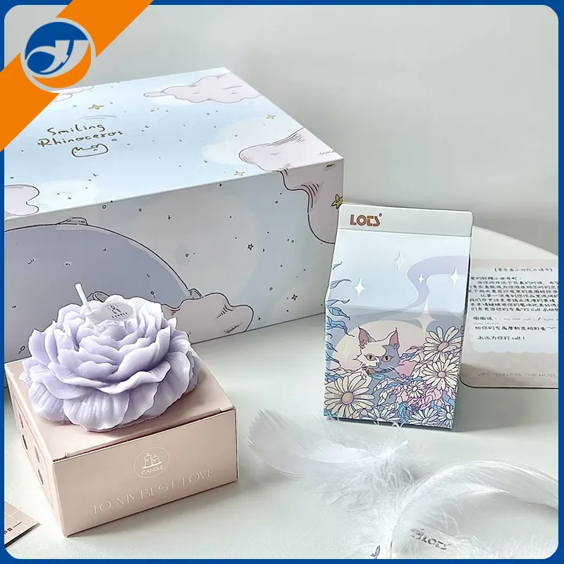 Aromatherapy Candle Gift Box