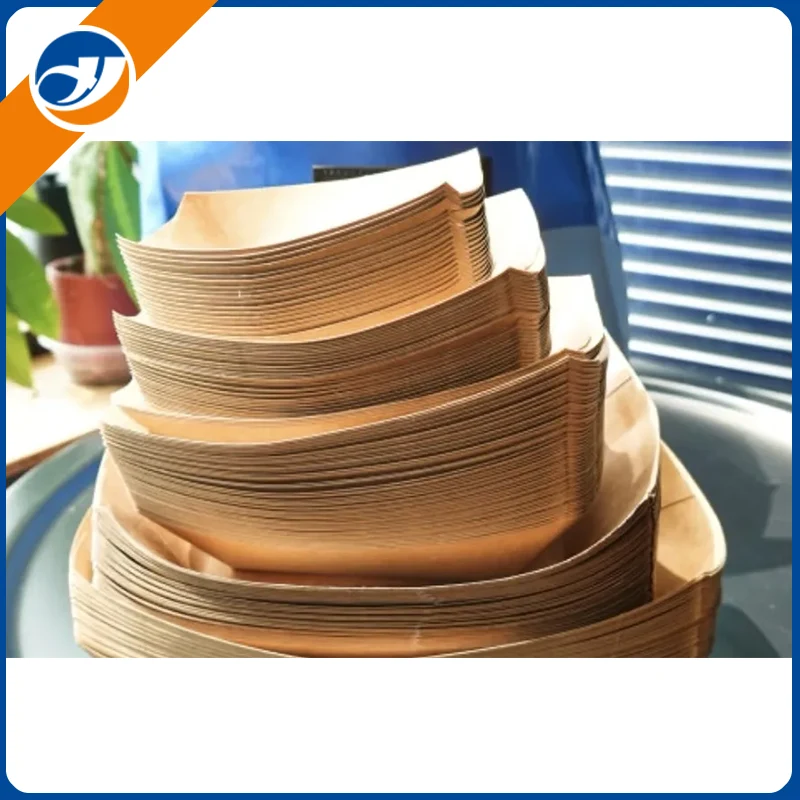 Boat Shaped Paper Box