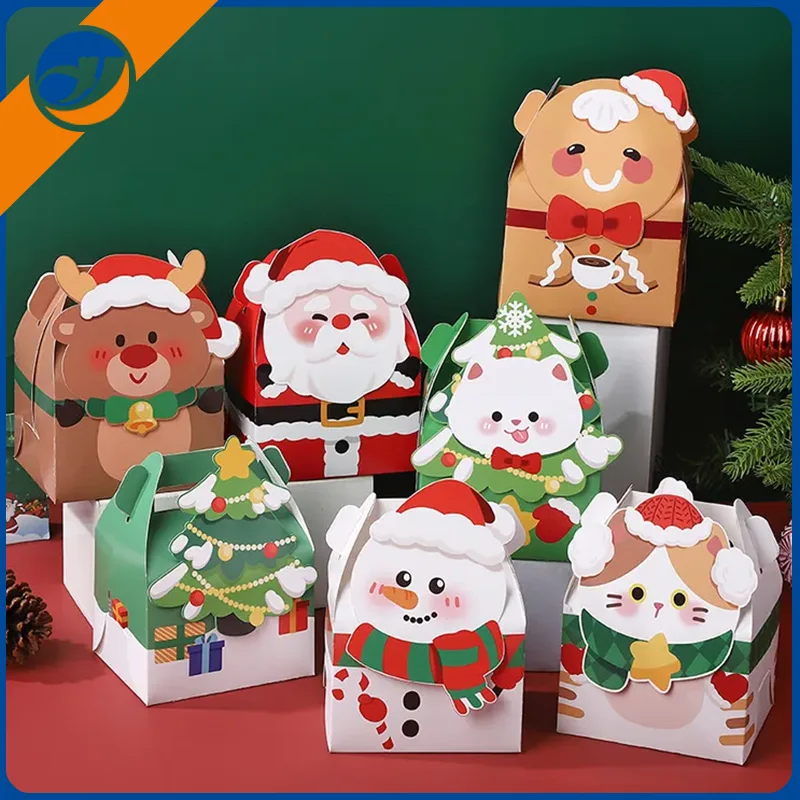 Christmas decoration gift box