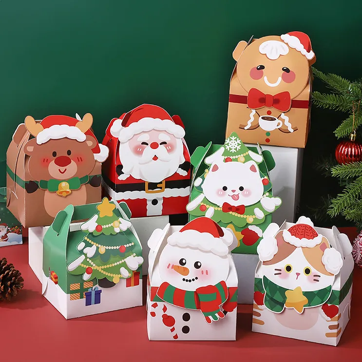 Christmas decoration gift box