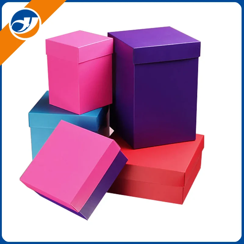 Colorful Corrugated Box