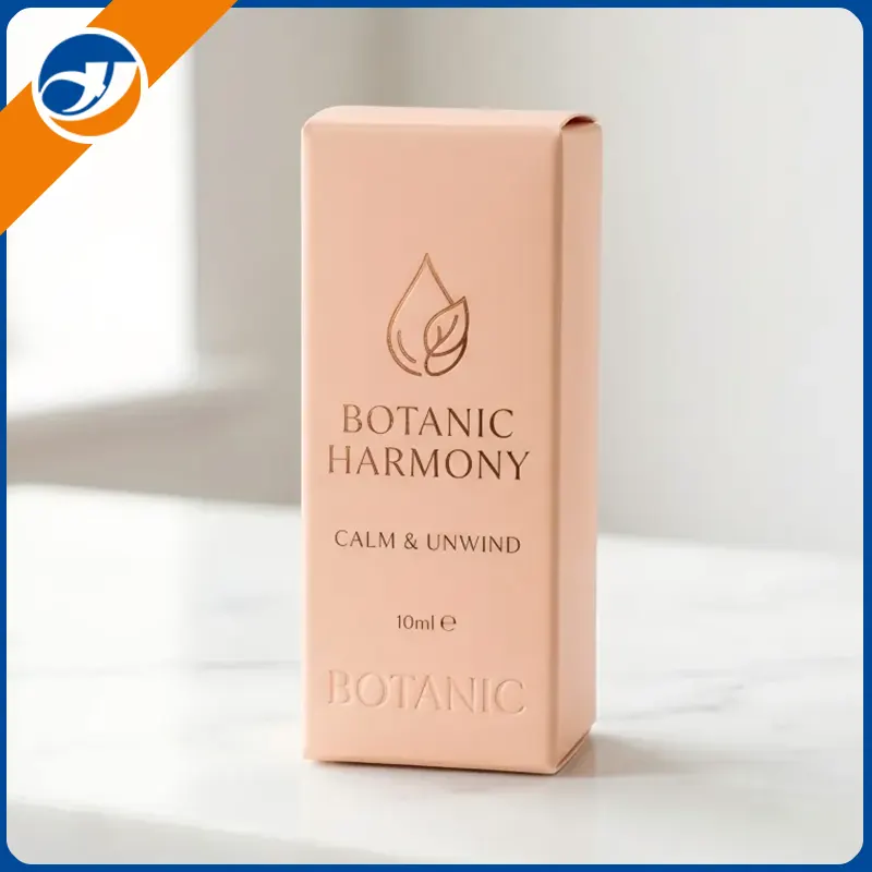 Essential Oil Dropper Bottle Box