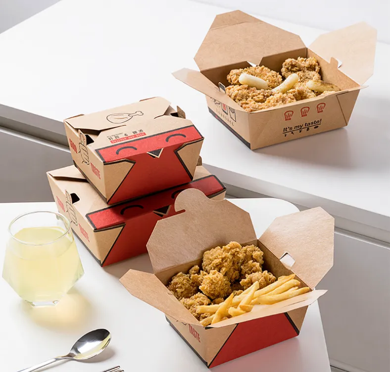 Fried chicken box