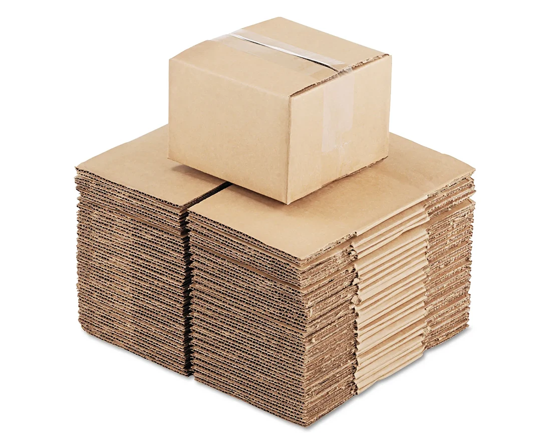 Slotted Corrugated Box