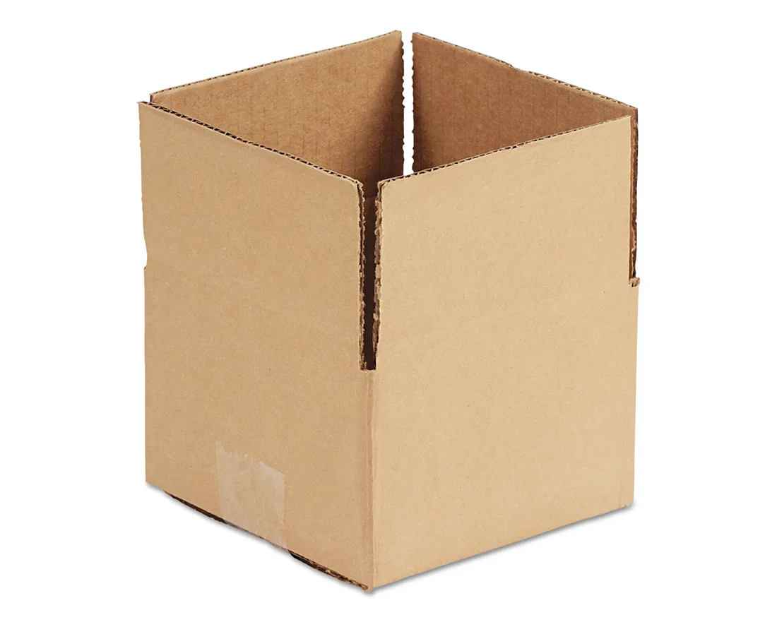 Slotted Corrugated Box