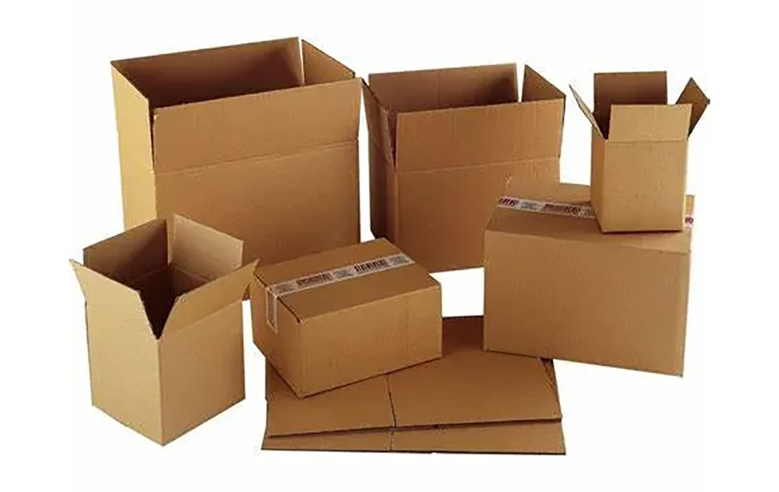 Slotted Corrugated Box