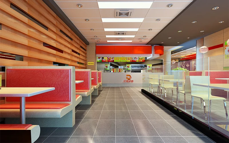 Environmental corrugated color box