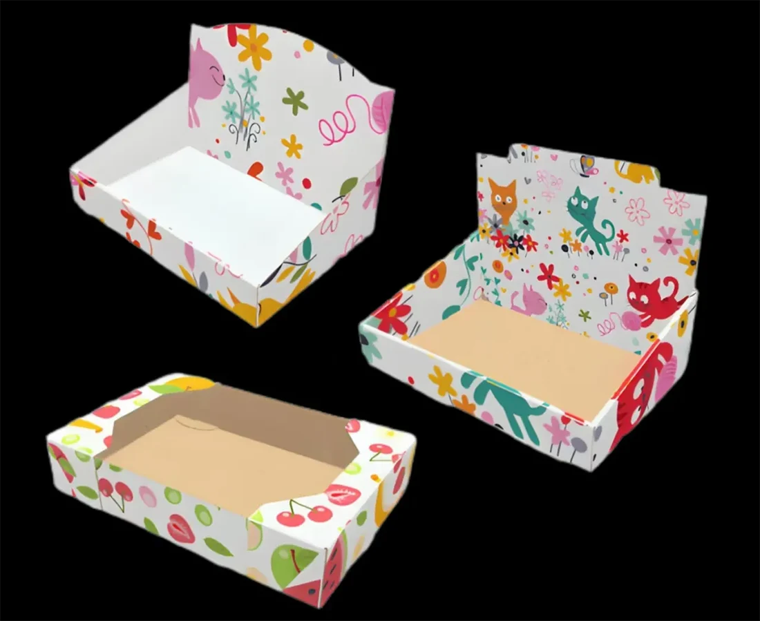 Corrugated Display Box