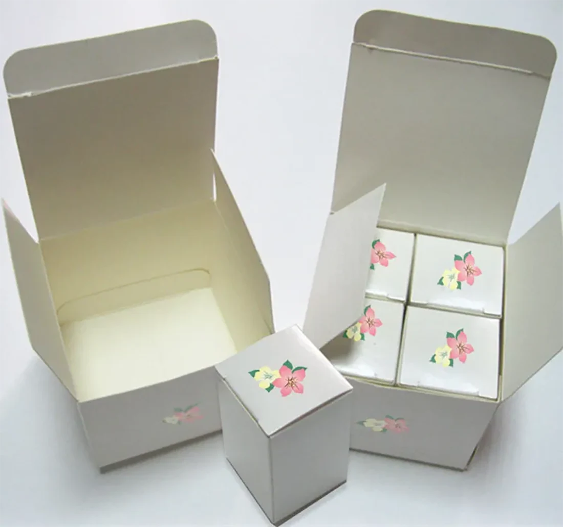 Multi Layer Corrugated Color Box