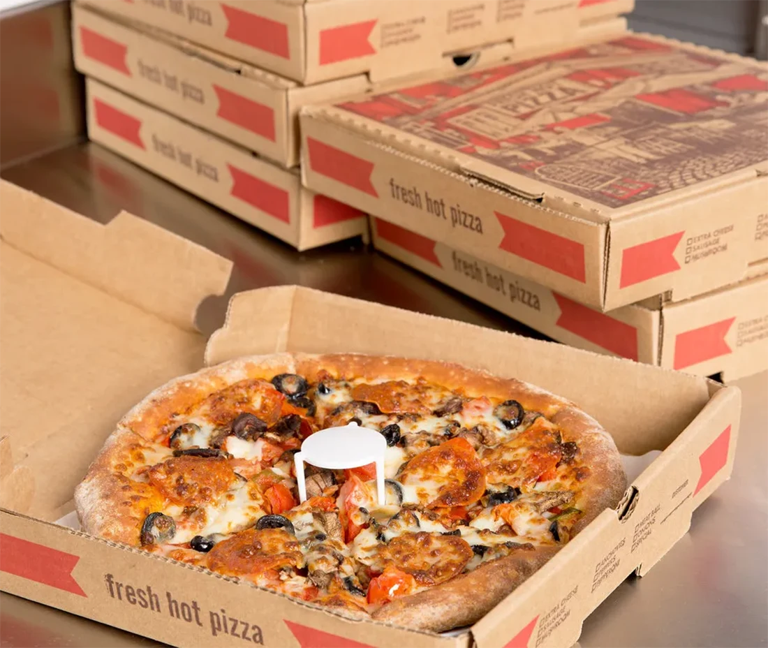 Sustainable Pizza Box