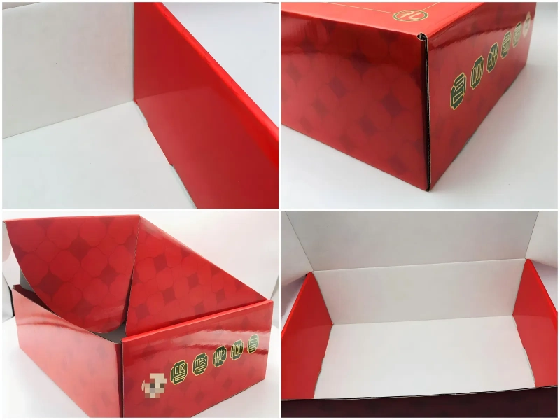 Specifications of collapsible food gift packaging box