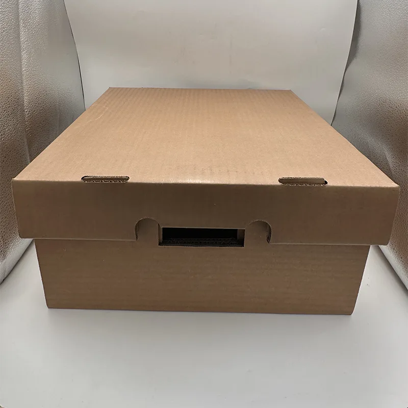 Large Waxed Corrugated Box