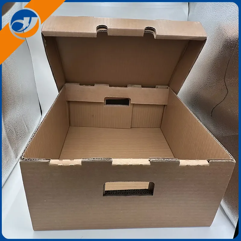 Large Waxed Corrugated Box