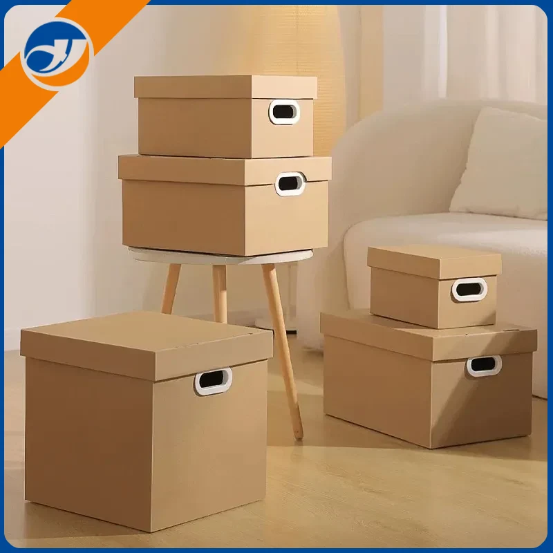 Moving Corrugated Boxes