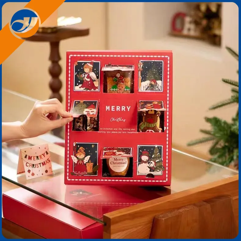 Paper Christmas Gift Blind Box