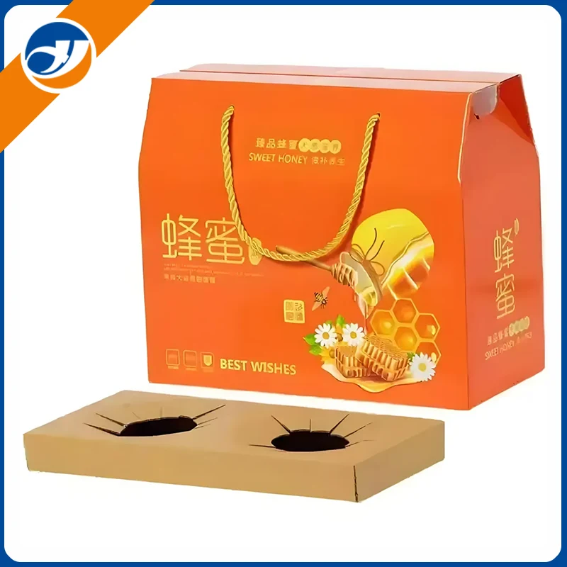 Strong Corrugated Color Box
