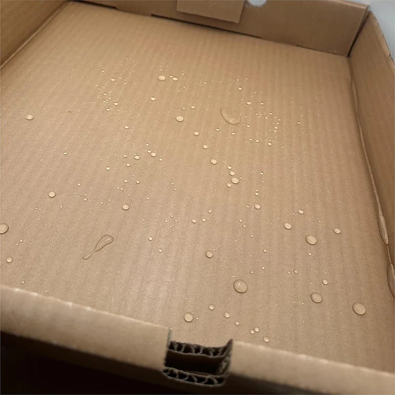 Water Resistant Corrugated Boxes
